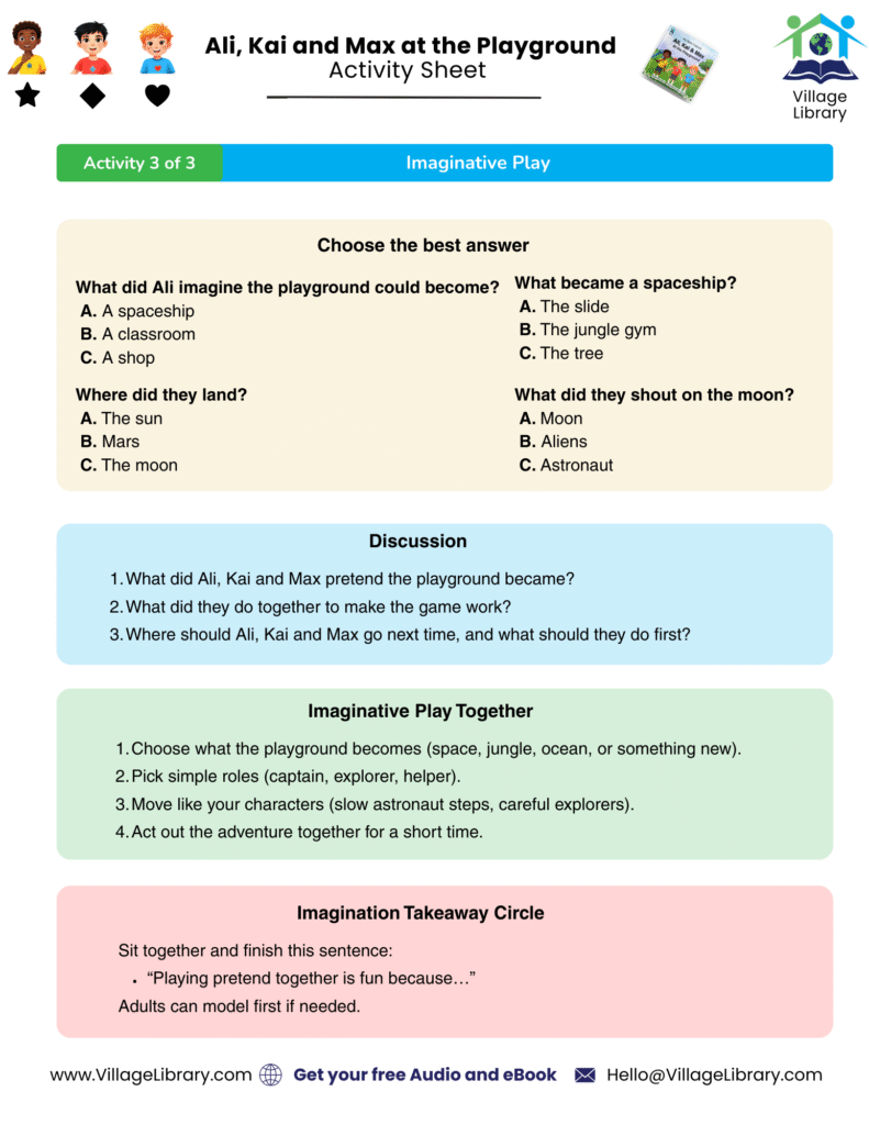 Imaginative Play Activity