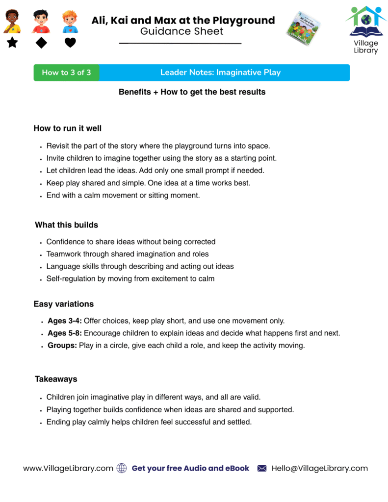 Imaginative Play Guide